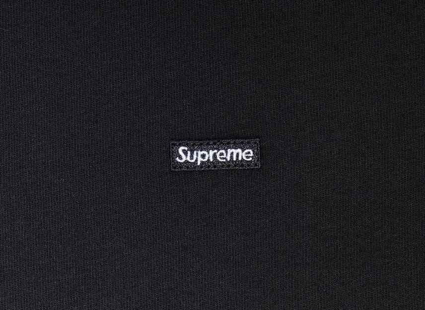 Supreme Small Box Tee Black (FW24)