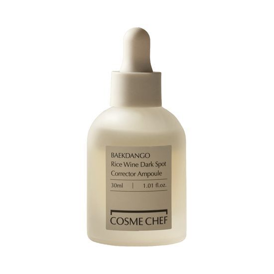 cosme chef white dango makgeolli white jade pigmentation ampoule 30ml