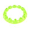4 Pack 10 Inch Wheels ATV Wheel Trim Rim Caps Hub Protectors Universal Vehicle All Terrain Wheel Plastic Cover Accessories