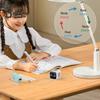 Produktivitet Kub Timer Gravity Sensor Vänd LED-skärm 4 förinställd tid Dubbla lägen Tidshantering Nedräkning Matlagning Student Studie Mini Digital