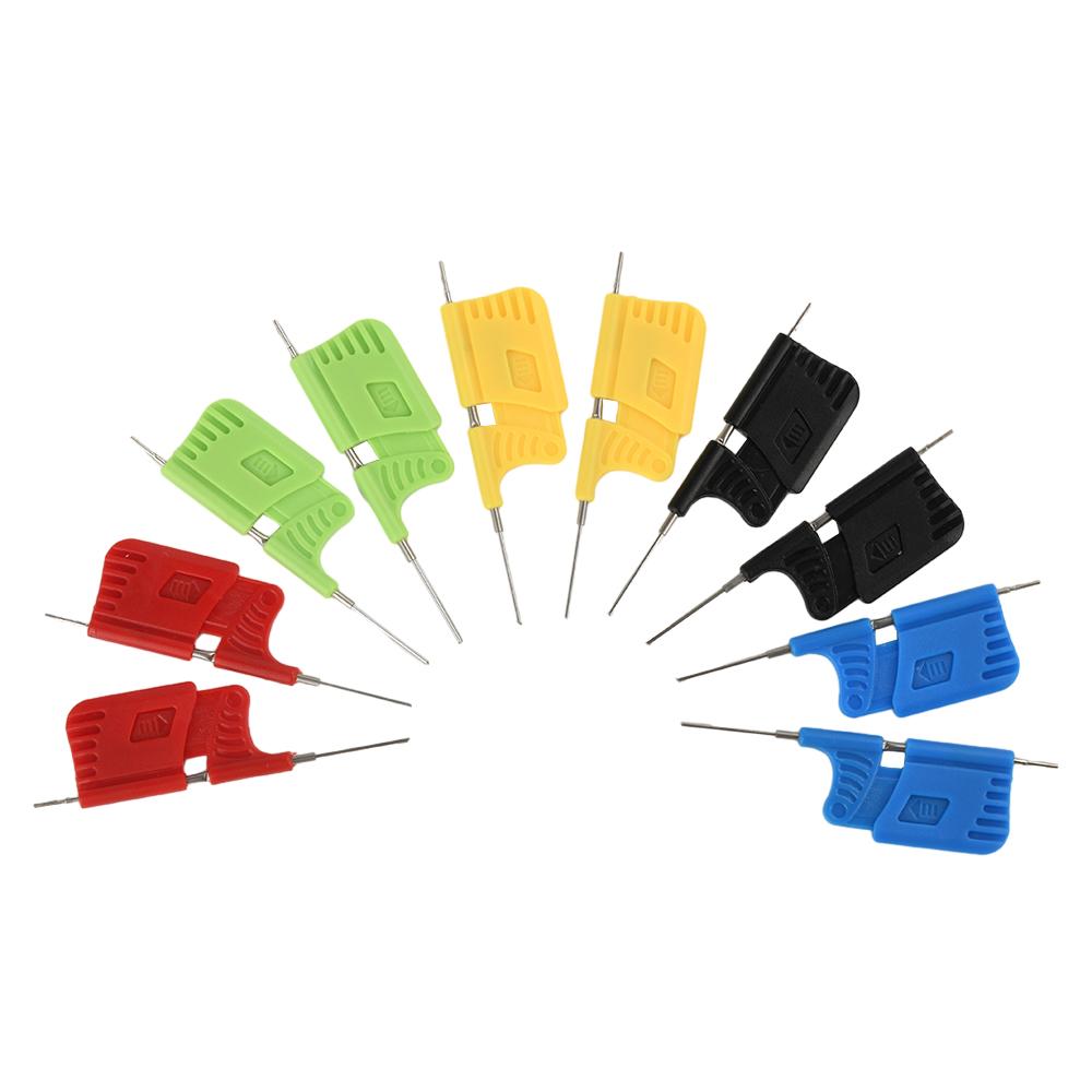 10PCS Universal IC Chip Micro IC Clamp SOP SOIC TSSOP TSOP SSOP MSOP TQFP LQFP SMD IC Chip pin Clip DIP Logic Analyzer