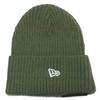 [New Era] MILITARY PATCH MILITARY KNIT CAP, Army Green
