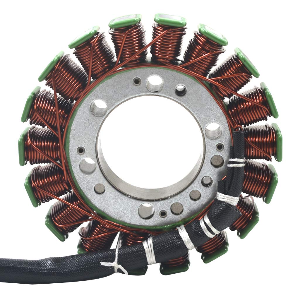 AHL Motorcycle Stator Coil Kawasaki ER400 ER-4N 2011-2013/ER400 ER-4N ABS 2011-2013/EX400 Ninja 400R 2011-2013 21003-0023