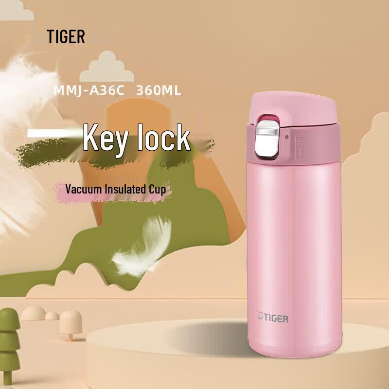 Tiger 360ml Pop-up Lid Insulated Mug