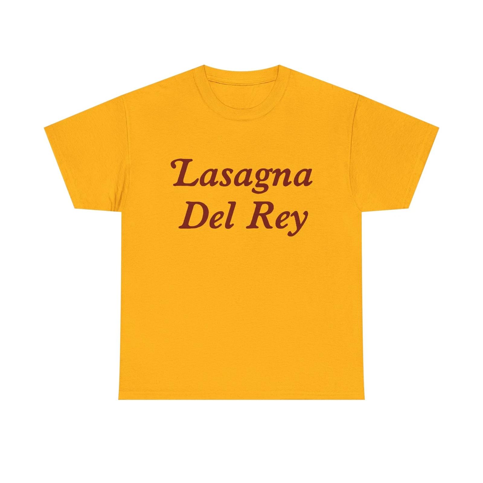 

Lasagna Del Rey Unisex Heavy Cotton Tee M