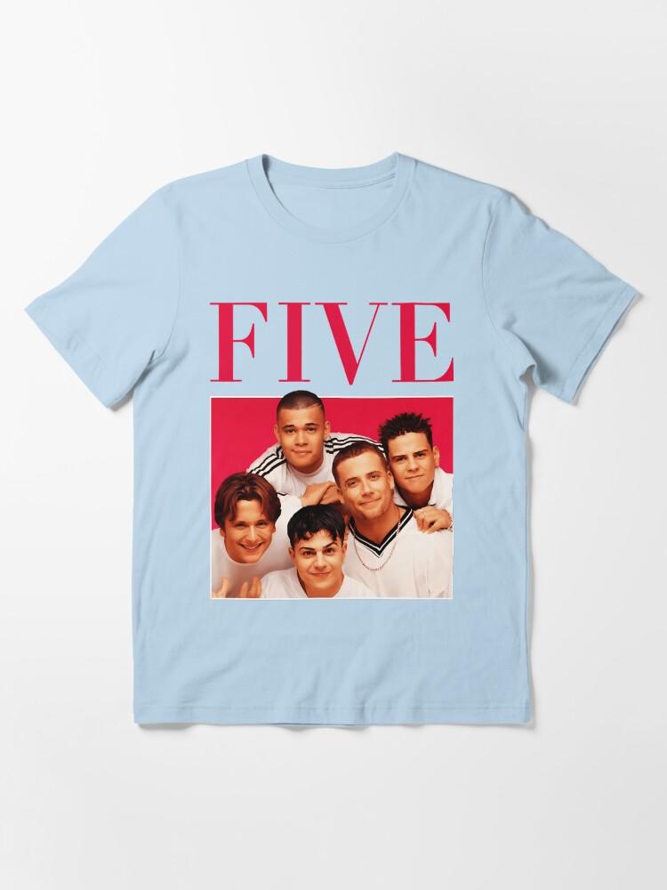 Westlife 5ive Essential T-Shirt