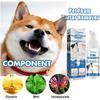 Removedor de Manchas Dentárias para Animais Remove placa bacteriana, dentes amarelados, mau hálito, limpador de espuma oral