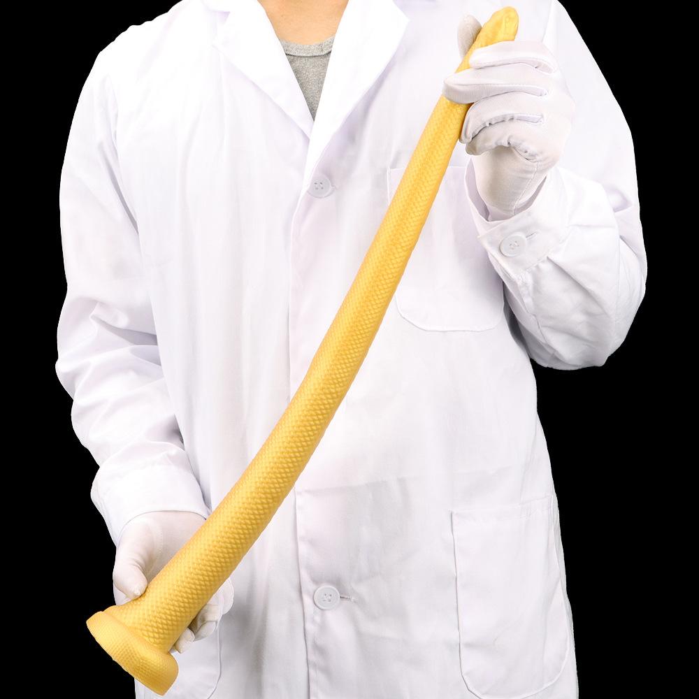 Gold Silicone Soft Extra Long Anal Plug Anal Masturbator Huge Dildo Big Dick Fisting Sex Toy Strap On Cock Realistic Penis