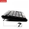 Kabellose Tastatur- und Maus-Kombination, Full-Size-Tastatur, Büro, MK23Lite, Schwarz