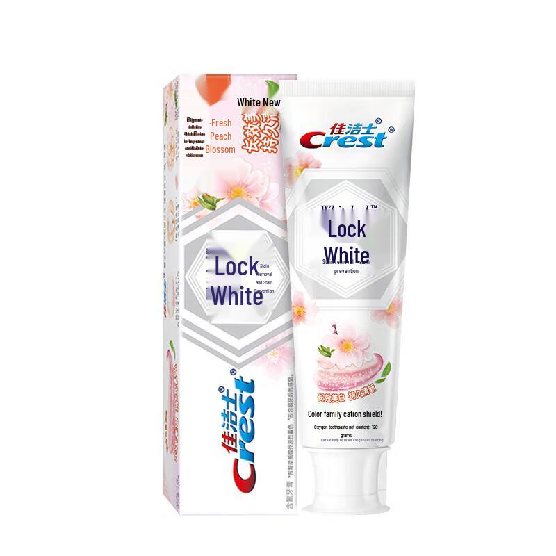 Crest Dual-Color Whitening Toothpaste