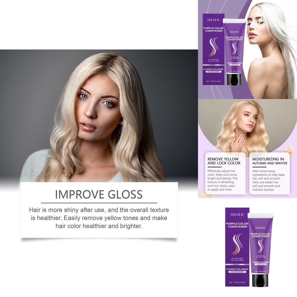 Eelhoe Nourishing Purple Conditioner 100g For Luxurious Smoothness And Shine