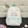 Schoolbag Korean ins printed schoolbag high value large capacity backpack Mori small fresh primary and secondary school students cute backpack