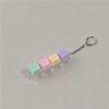 ASMR Click Mechanical Sound Stress Relief Keyboard Keycap Fidget Keychain Macaron Color Portable Backpack Anxiety Toy For Adult
