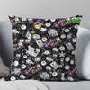 Federa Cuscino Letto The Battle Cats per Neonati Copricuscino Lettino Personalizzato Decorazione Stanza Regalo per Bambini Senza Imbottitura,(5)