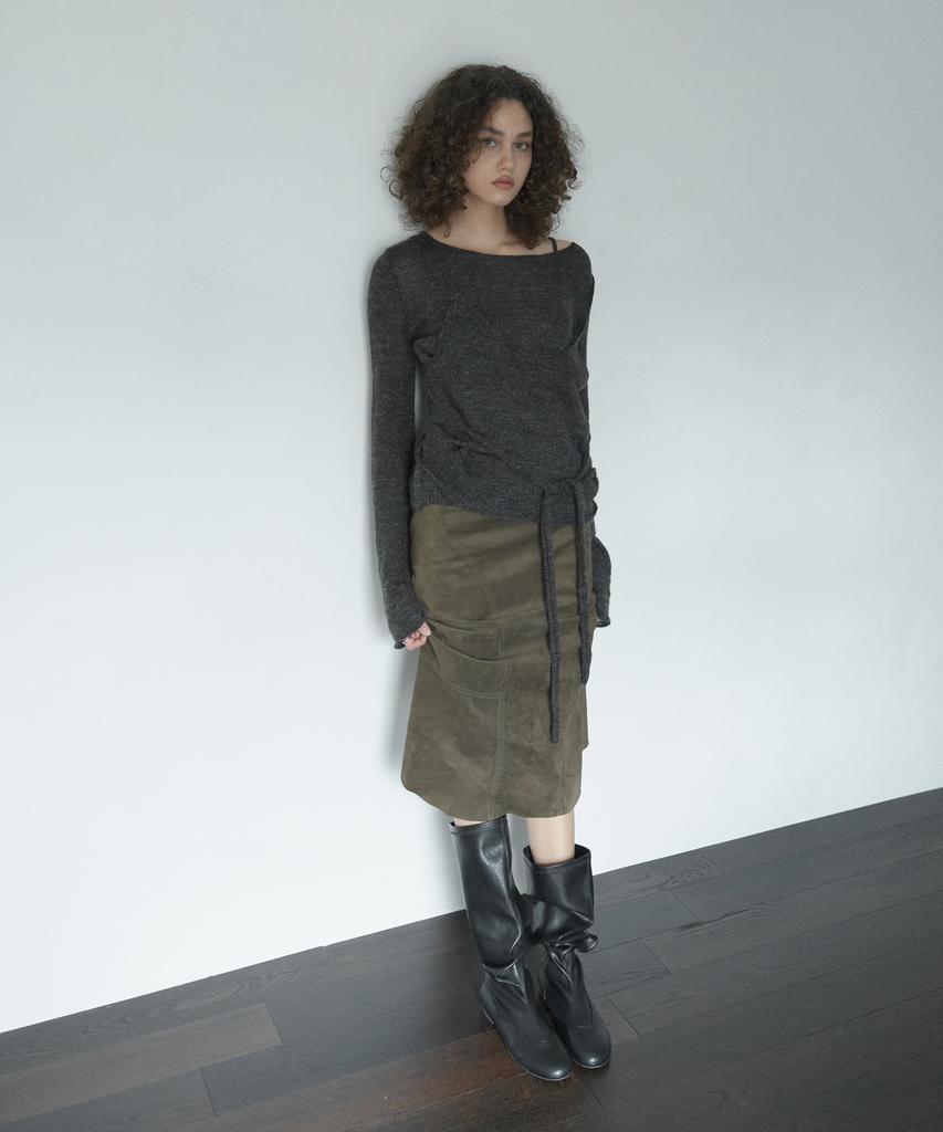 Moodnight Martha Silhouette Stretch Knee-High Boots - 2 Colors