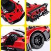Pagani Zonda R Supercar 5 Inch Metal Car Simulation Diecast & Toy Vehicle RMZ City 1:36 Alloy Model Pull Back Car