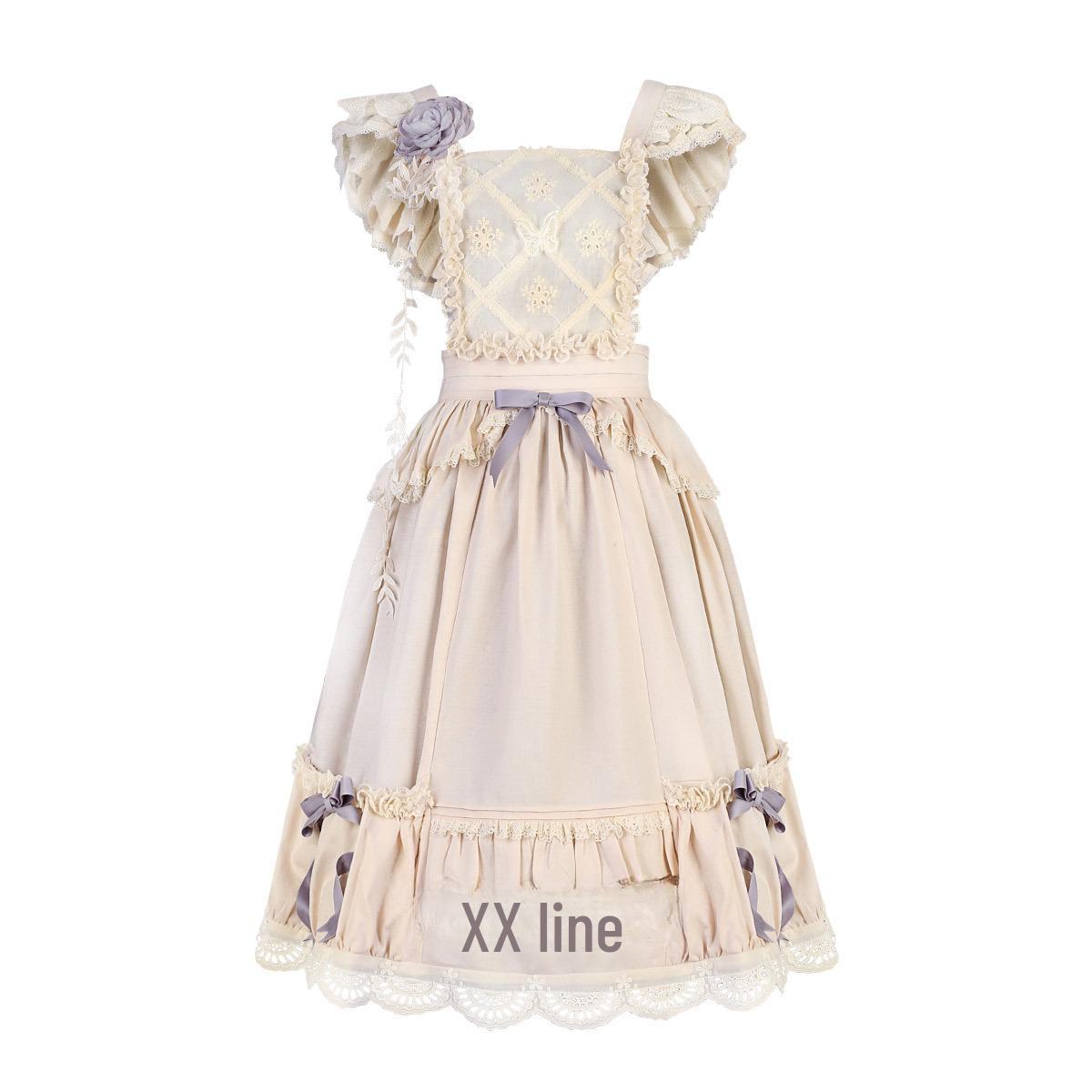 

Женское оригинальное платье Yunshang Medicine Shop Sweet Lolita с нижней юбкой Small