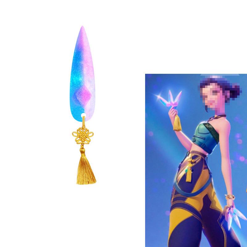 Cartoon Anime Tk Heksenjacht Team Kpop Pijl Gooien Rekwisiet Cosplay Kostuum Accessoire Voor Feesten En Evenementen