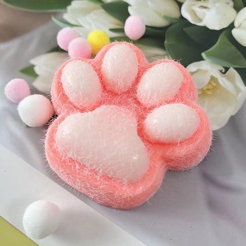 1 шт. Большой сквиши Oreo для стола, ручная работа, силиконовый сквиши для снятия стресса, игрушка моти таба, сквиши, непоседа, игрушка для щипания печенья 7*3CM розовый