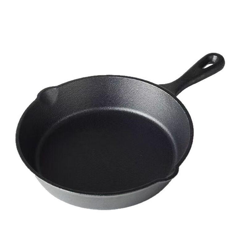 Wutuo Cast Iron Frying Pan Set - 3 Pieces (16/20/26cm)