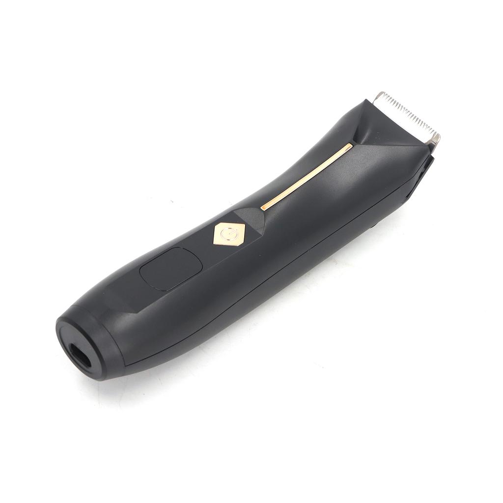 Body Trimmer for Men Re able Pubic   with Ceramic Blades LCD Display with IPX7 LED Light for Dry and Wet Use Full Body Grooming