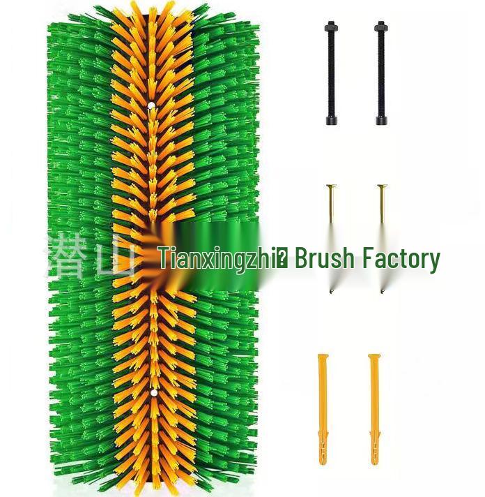 Horse Body Brush: Anti-Itch Massage & Cleaning Tool for Cattle and Sheep