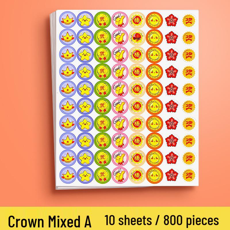 

Little Red Flower Thumb Stickers: Kindergarten Teacher s Cute Cartoon Set