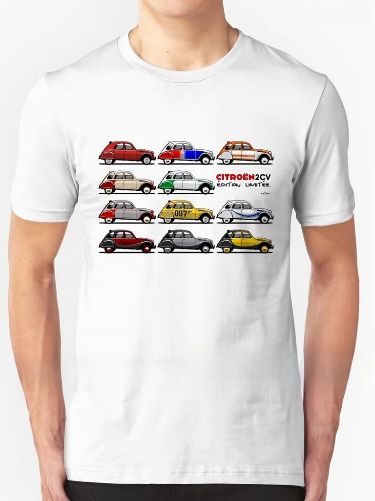 Unisex Casual T-shirt