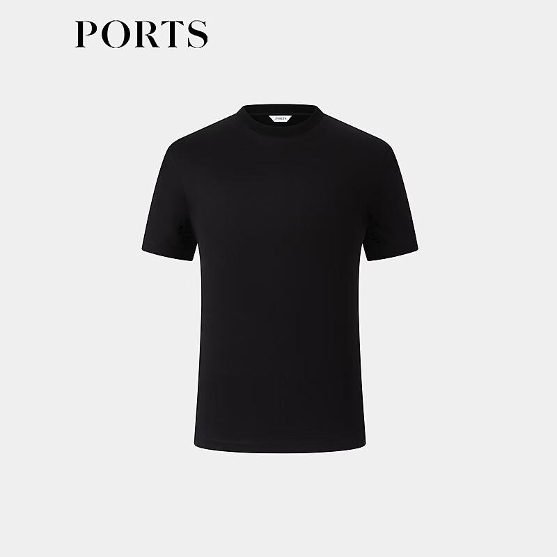 

PORTS Men s Pima Cotton Crew Neck T-Shirt S
