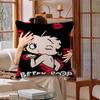 Pretty Cartoon BBetty Bboop Cushion Cover Inches Farmhouse Decor Home Throw Pillow Covers for Couch Decorations