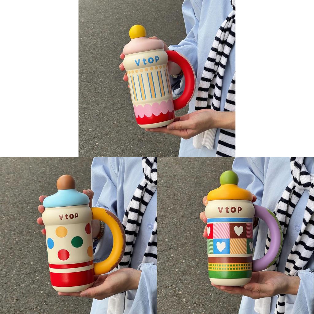 Highdesign Stainless Steel Insulated Tumbler With Straw For Students And Outdoor Use