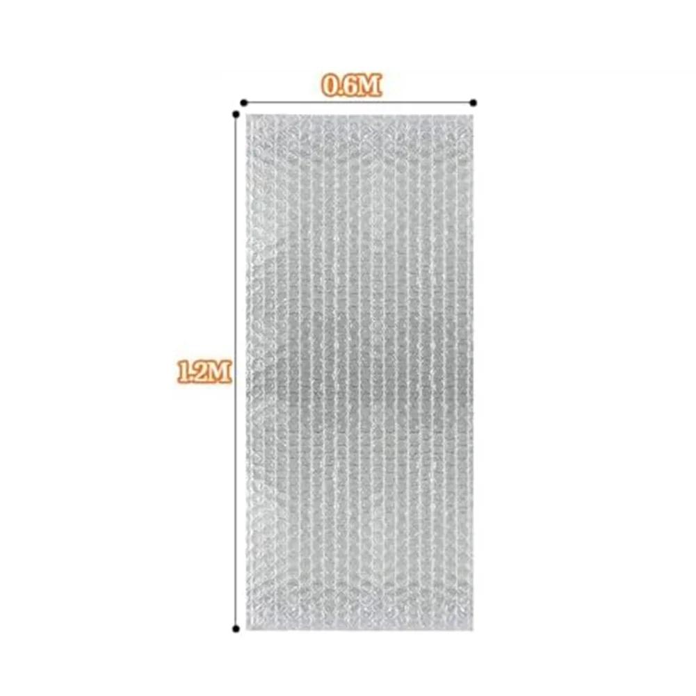 0.6m By 1.2m Radiator Aluminum Foil Insulation Sheet Double Sided Reflective Heat Barrier For Walls And Floors