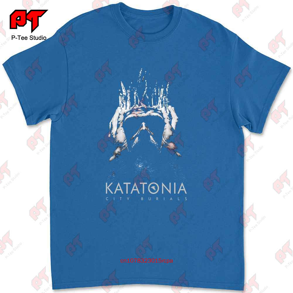 Katatonia City Burials T Shirt Heavy Metal Anathema Paradise Lost Opeth Soen L Z1RZ