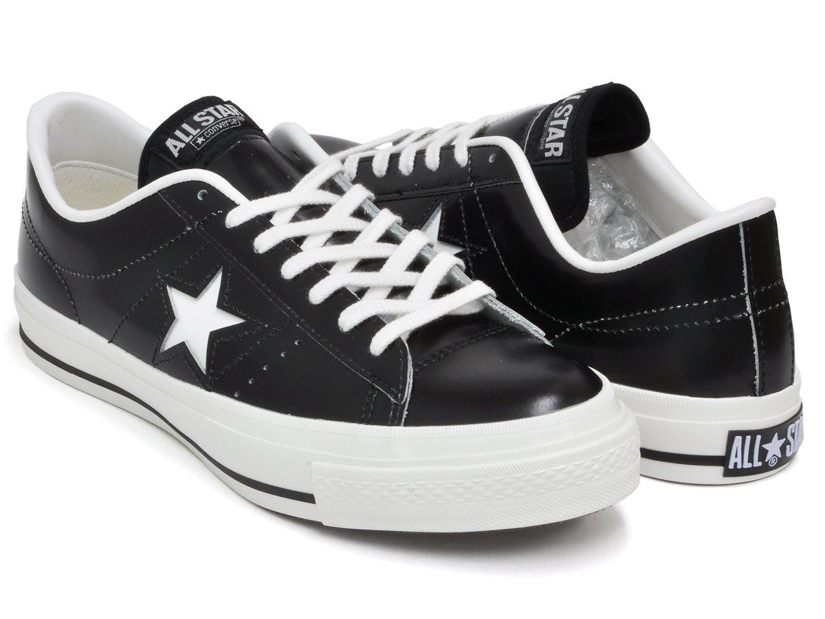 

ONE STAR J Звезда Сделано в 32346511 США [Converse] [One Japan] ЧЕРНЫЙ/БЕЛЫЙ 29.0(10H)