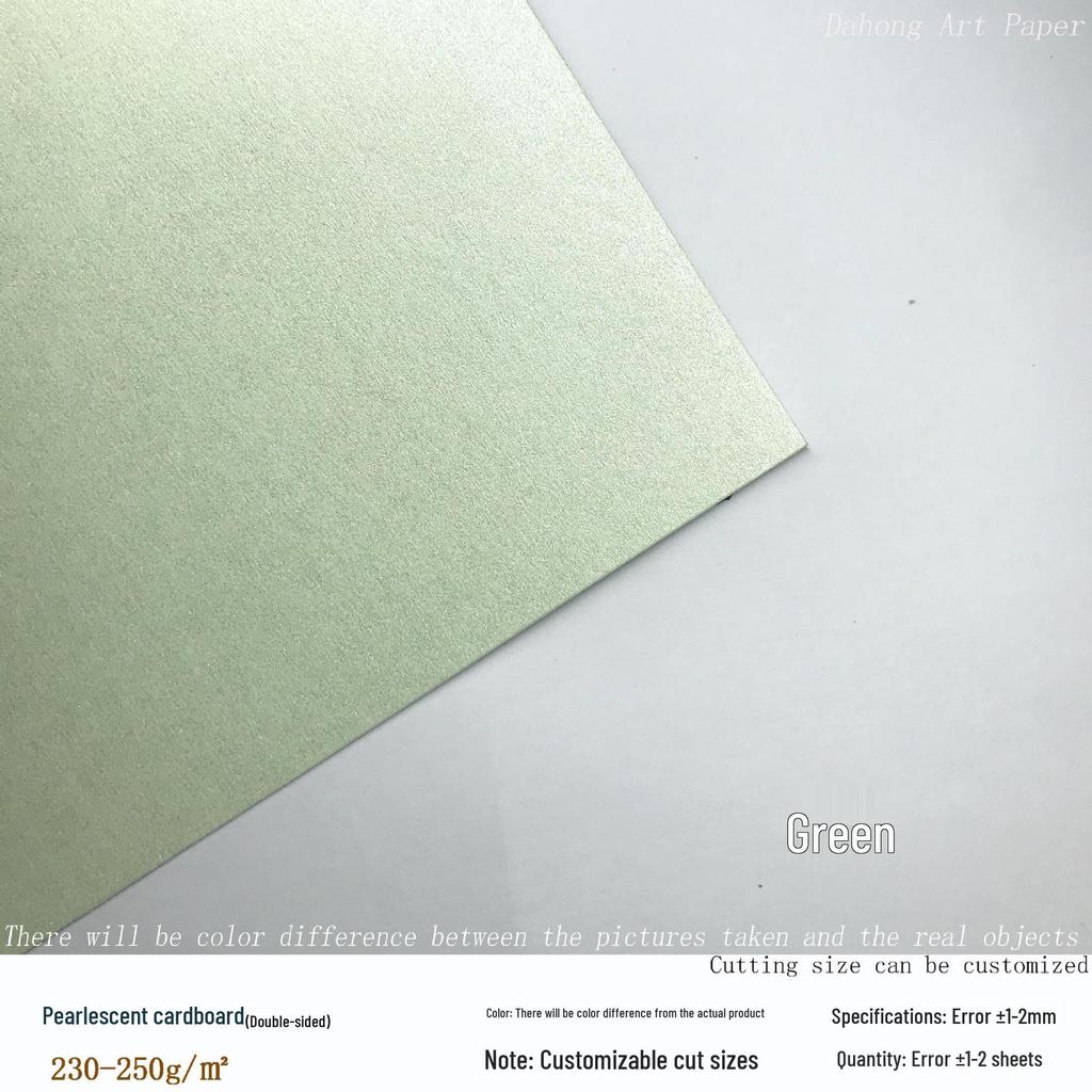 A6 Double-sided Pearl Cardstock - 250g, Blank Postcard for Handwritten Greetings, Flower Bouquet Design