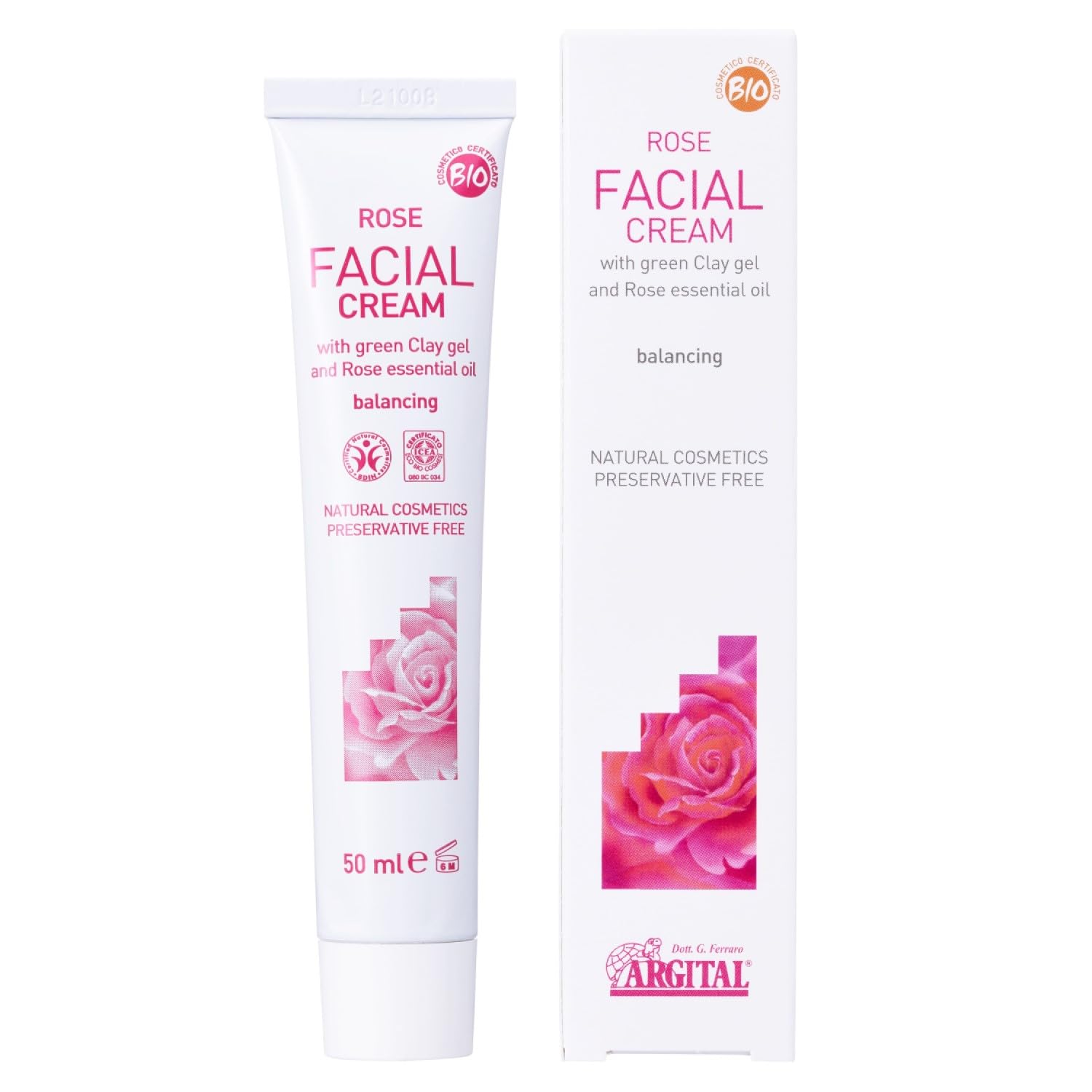 

ARGITAL Balancing R Cream 50ml [Official]
