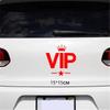 Tri Mishki HZX916 VIP Crown Pentagram Star Car Sticker Vinyl Decals Reflective Sticker On Car Motorcycle Truck Bumper Laptop