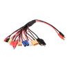 Multifunction Balance Charging 10 in 1 Cable Adapters Efficient Charging Solution For Various Devices Easy to Use