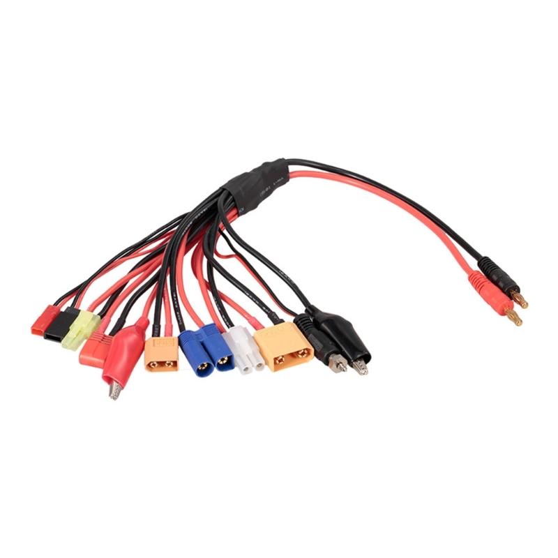 Multifunction Balance Charging 10 in 1 Cable Adapters Efficient Charging Solution For Various Devices Easy to Use
