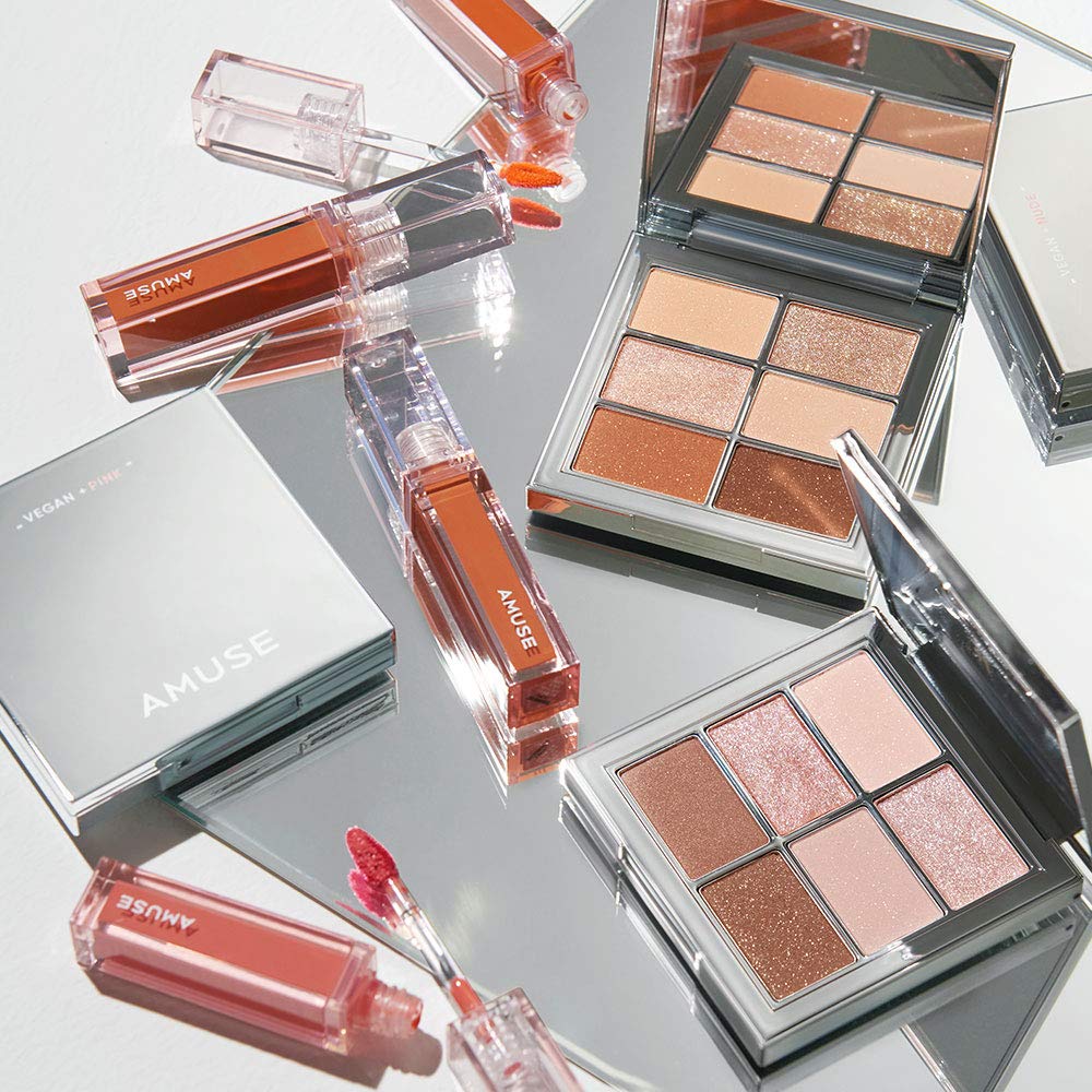 EYE VEGAN SHEER PALETTE 01 EYE VEGAN KOLLEKTION EYE VEGAN SHEER PALETTE EYE VEGAN SHEER PALETTE 01 SHEER [Amuse Offiziell] / / [Amuse] (AMUSE NUDE)