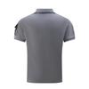 Men's Daily Casual Polo Shirt with Collar Buckle