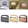 Modern Stainless Steel Toilet Seat Cover Dispenser for Home and Office Use