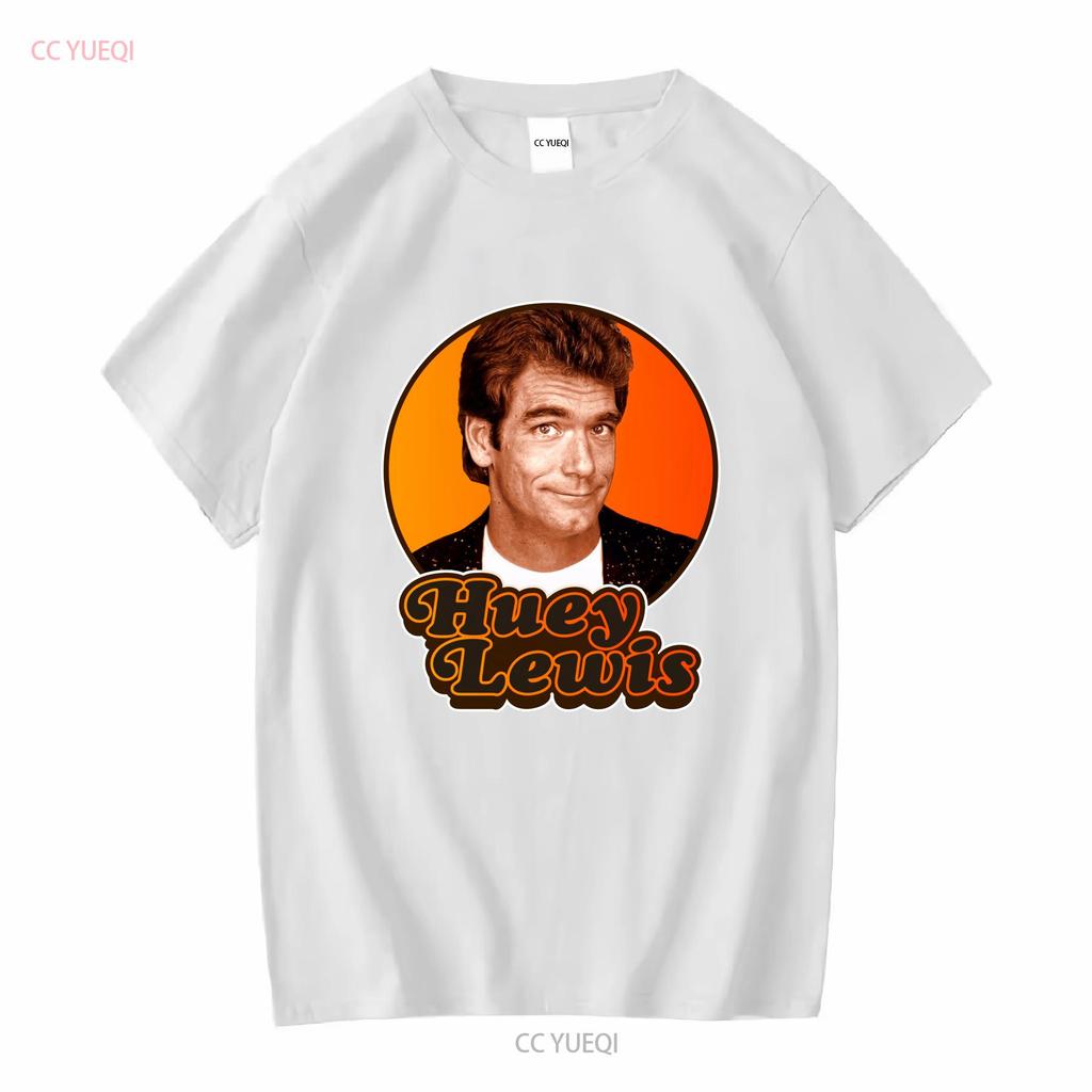 Huey Lewis And The News Tribute Black All Size S To 234xl T Shirt Ag646 Long Sleeves Vintage Washed Breathable Fashion Soft