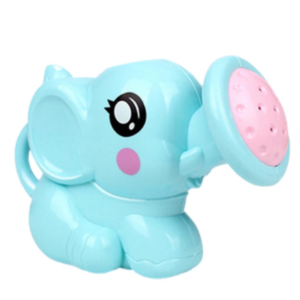 Baby Bath Sprayer Cute Elephant Bath Swimming Toy Kawaii Material Environmentally Safety Bathing Shower Friendly Happy Baby Z0M2