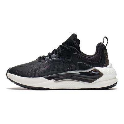 Li Ning Starfire Trendy Non-Slip Wear-Resistant Low-Top Sports Casual Shoes Men Sneakers Black AGLS061-3