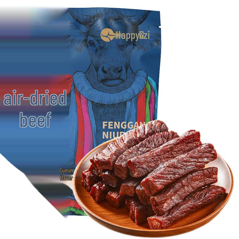 Huo Er Chen Air-Dried Beef Jerky