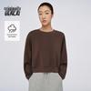 Women's Cloud Soft Round Neck Sweatshirt