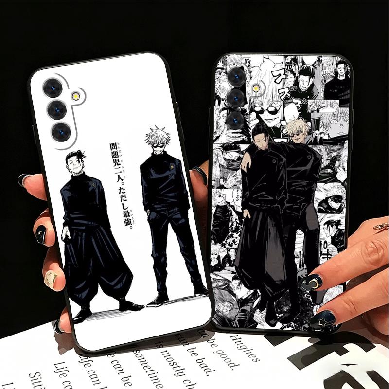 Anime Geto Suguru JUJUSU Soft Phone Case for Samsung A17 A37 A57 A16 A26 A36 A56 A15 A25 A35 A55 A14 A24 A34 A54 A13 A23 A33 A53