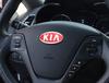 1pc Aluminum Car Steering Wheel Center Emblem Sticker For KIA Rio Ceed Sportage Cerato Soul Sorento Picanto Interior Decoration