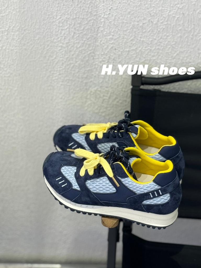 Breathable retro mesh Forrest Gump training shoes women's 2025 new thick-soled inner height increase versatile casual sports running shoes